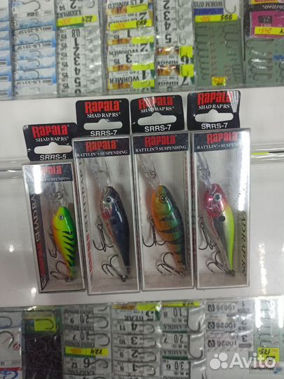 Воблер Rapala