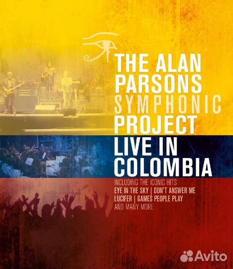 The Alan Parsons Symphonic Project - Live In Colom