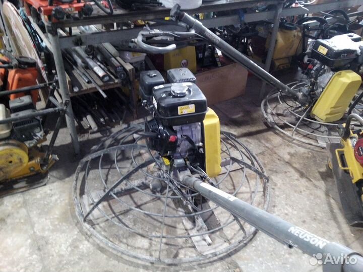 Затирочные машины (Вертолёт)