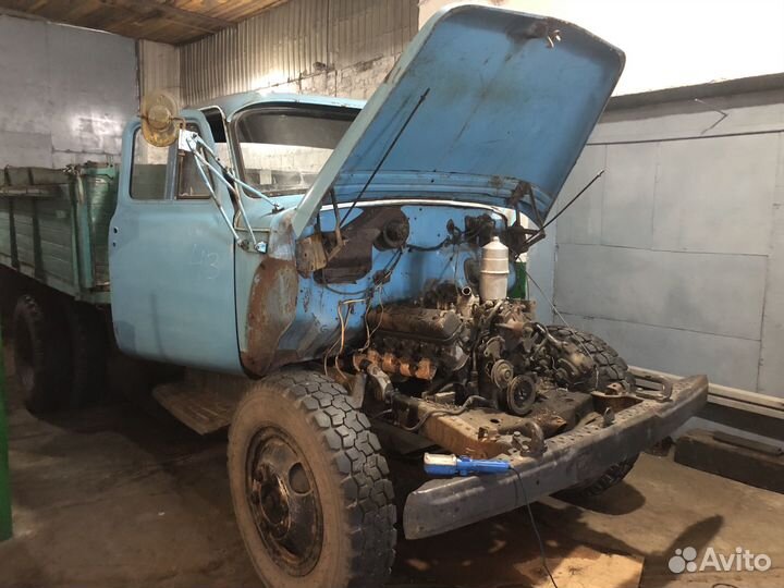 Кабина Газ 53