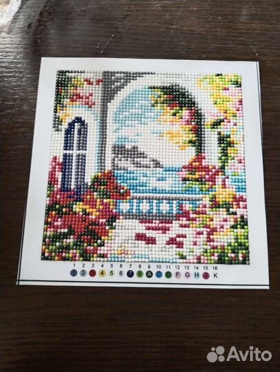Алмазная вышивка