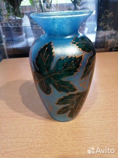 Ваза ручной росписи