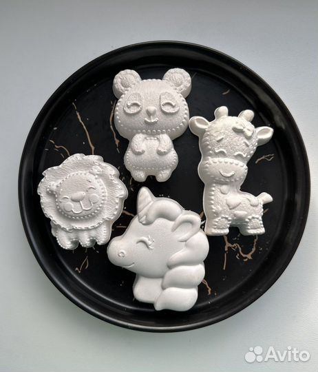 Фигурки из гипса для раскрашивания