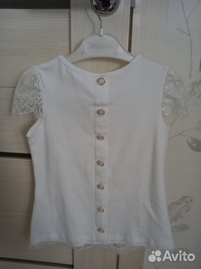 Блузка 122 маленькая леди идеальное сост