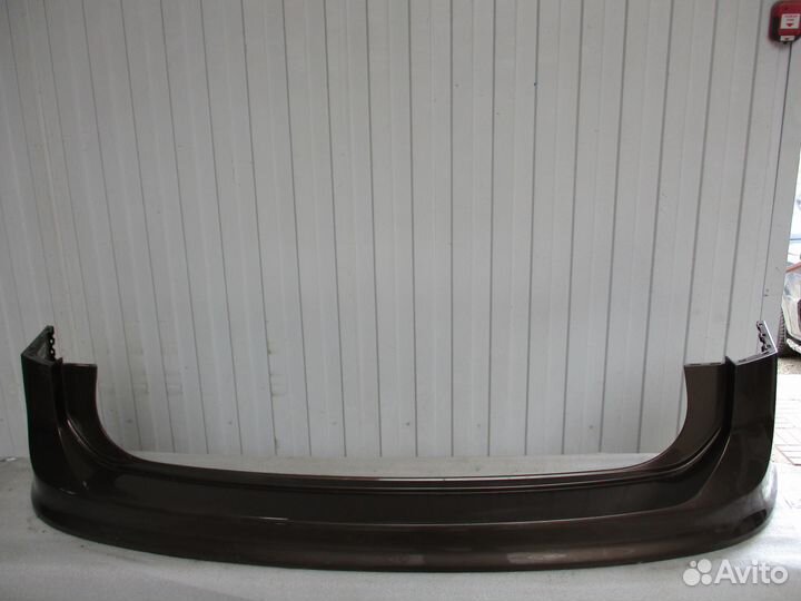 Задний бампер Volkswagen Tiguan с17 г (тигуан)