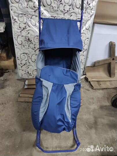 Детские санки