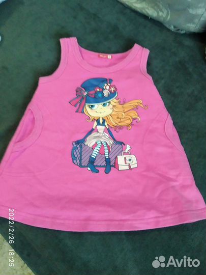 Сарафан для девочки 86