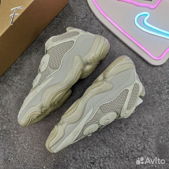 Кроссовки Adidas Yeezy Boost 500 Beige