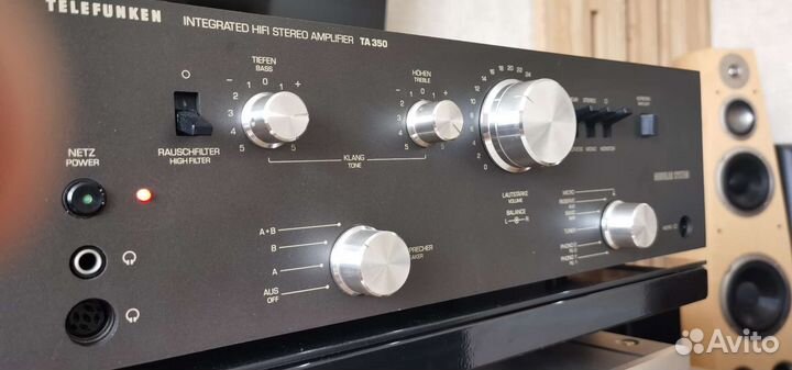 Усилитель Telefunken TA 350