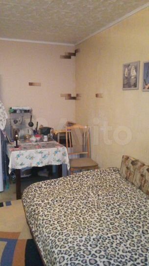 Комната 18,3 м² в 1-к., 1/5 эт.