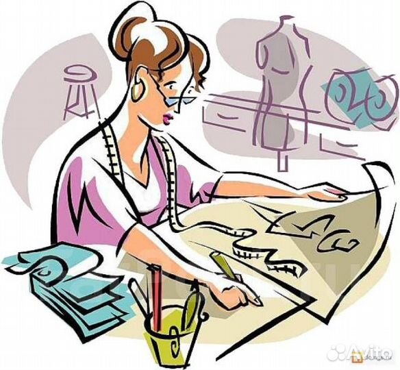 Услуги швеи на дому