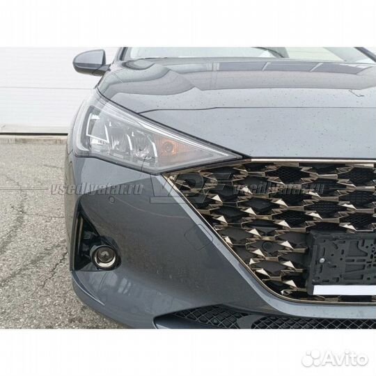 Плёнка для оклейки фар Hyundai Solaris (2020)