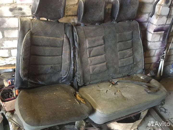 Сиденья двойное + водительское Volkswagen