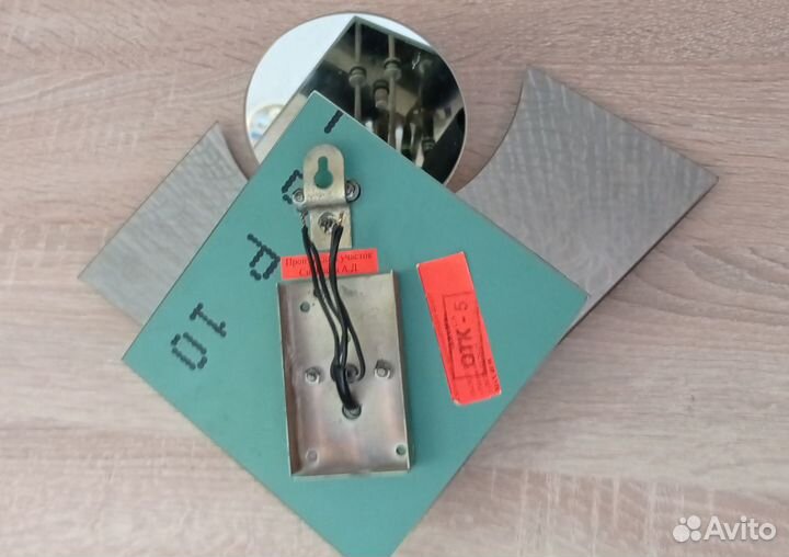 Бра настенный зеркальный светильник