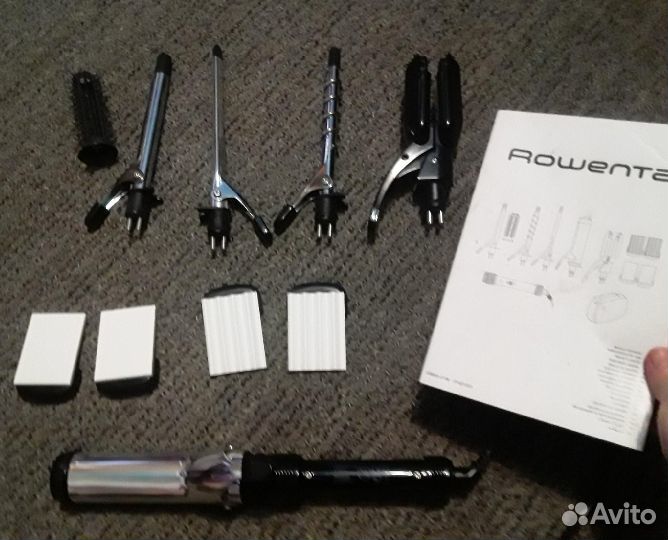 Мультистайлер rowenta cf 4012 8 насадок рабочий