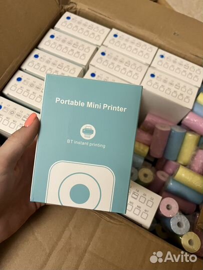 Портативный принтер