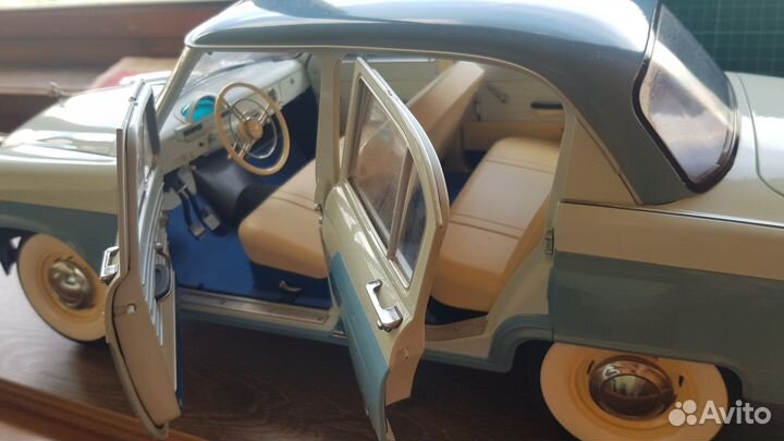 Модель волга Газ 21 деагостини