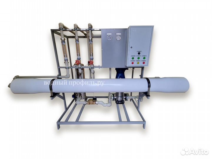 Установки очистки воды/осмос/от производителя