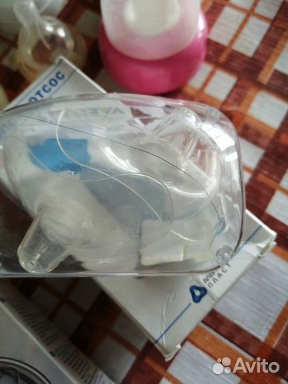 Насадки для кормления, бутылочки для кормления