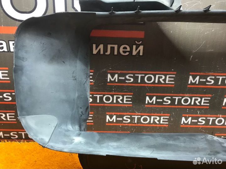 Воздуховод радиатора Porsche Cayenne 957 2007-2010