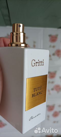 Gritti tutu blanc