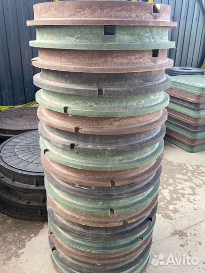 Садовый люк