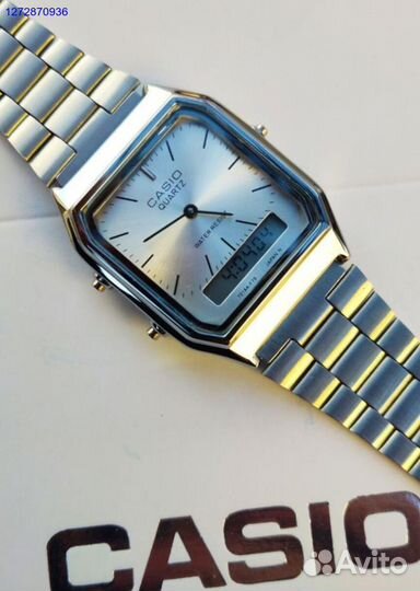 Мужские классические часы Casio Vintage