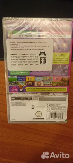 Новый Everybody 1-2 switch на Nintendo switch