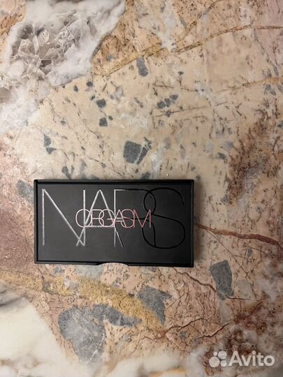 Палитра теней Nars Orgasm mini palette