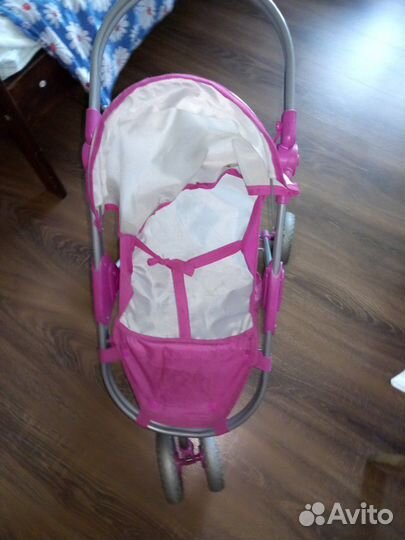 Коляска для кукол