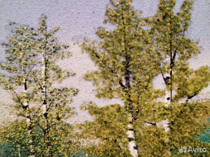 Картина/ панно из натурального камня