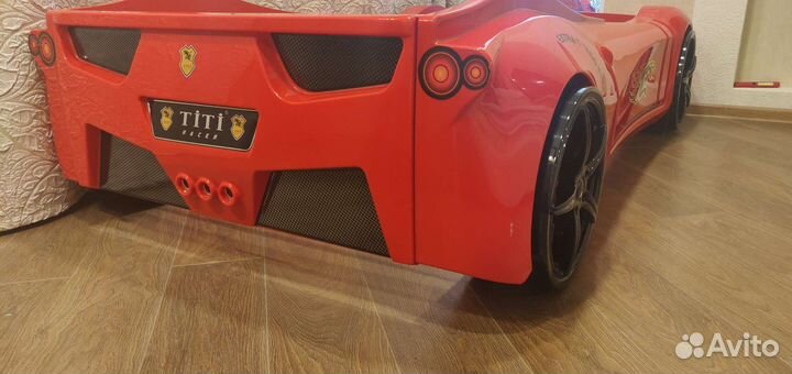 Кровать машинка с матрасом бу Сilek (Турция)