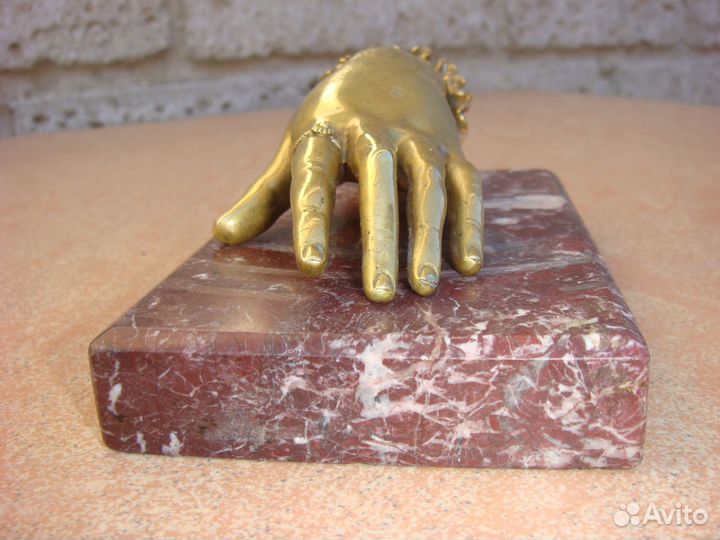 Кисть женской руки Бронзовая расчленёнка