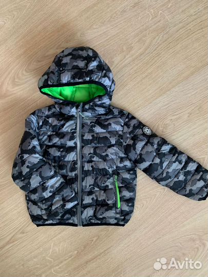 Куртка демисезонная детская