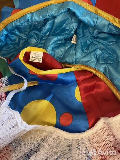 Костюм Петрушки