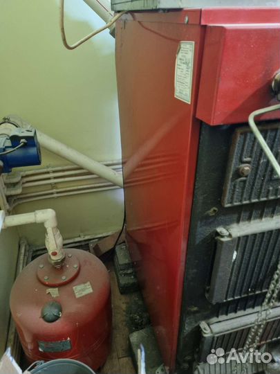 Котёл Твердотопливный б/у