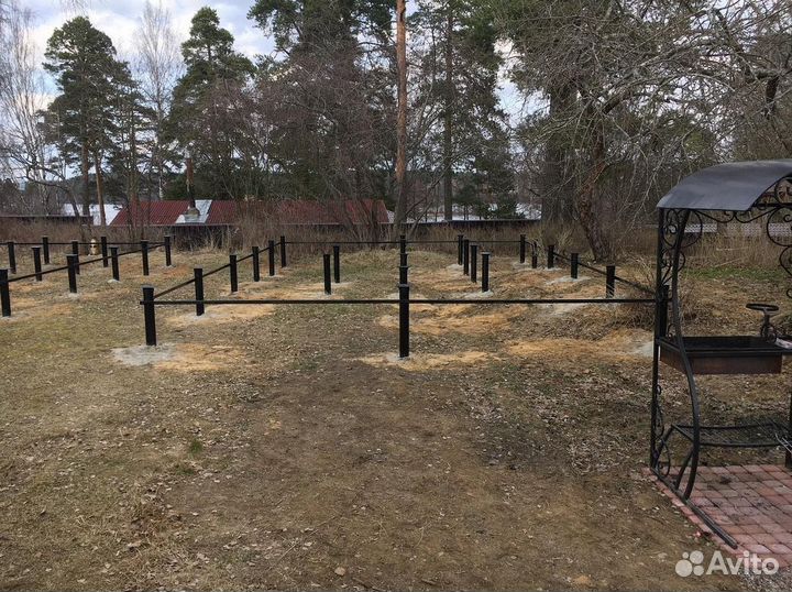 Винтовые сваи / монтаж