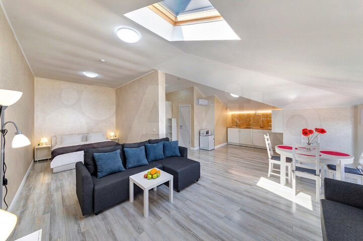 Квартира-студия, 55 м², 6/6 эт.