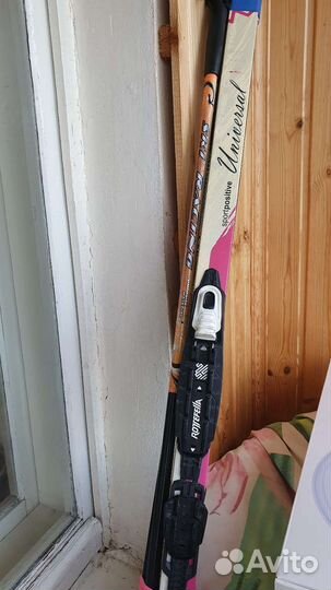 Лыжи беговые