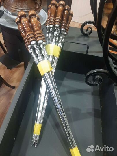 Шампура из нержавейки