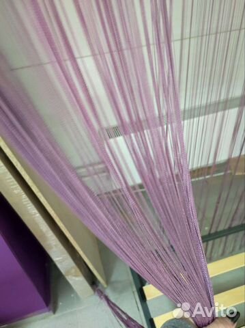 Шторы нитяные кисея