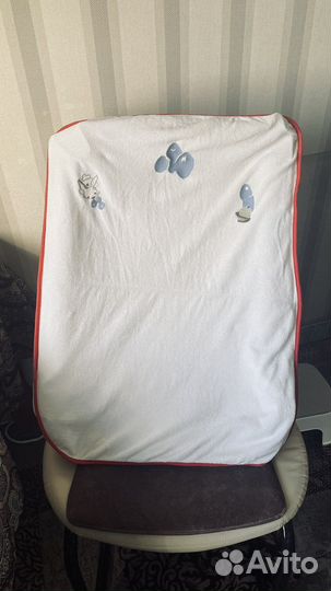 Пеленальный матрас Икеа с чехлом
