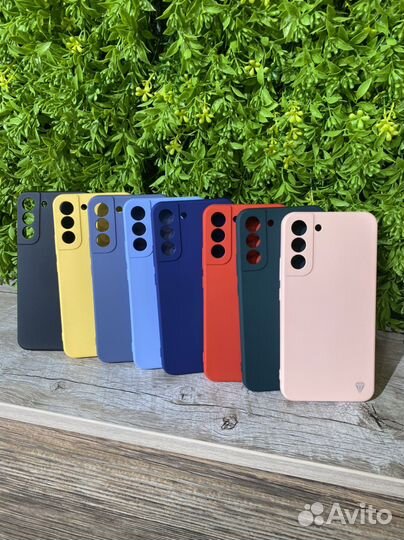 Чехол силиконовый Samsung S22plus