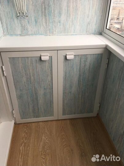 Тумба на балкон на заказ