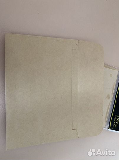 Конверты и блокноты из крафт-бумаги