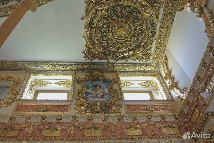 Дизайн и Роспись стен в интерьере