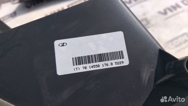 Крышка бардачка LADA Kalina 2