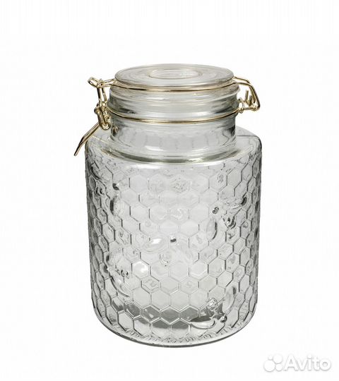 Банка для меда из fix price