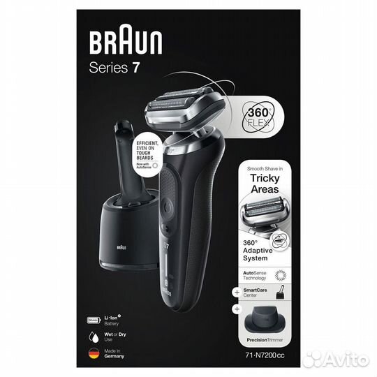 Электробритва Braun Series 7 71-N7200cc 71-N7200cc