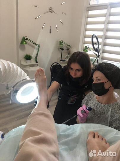 Курсы по педикюру